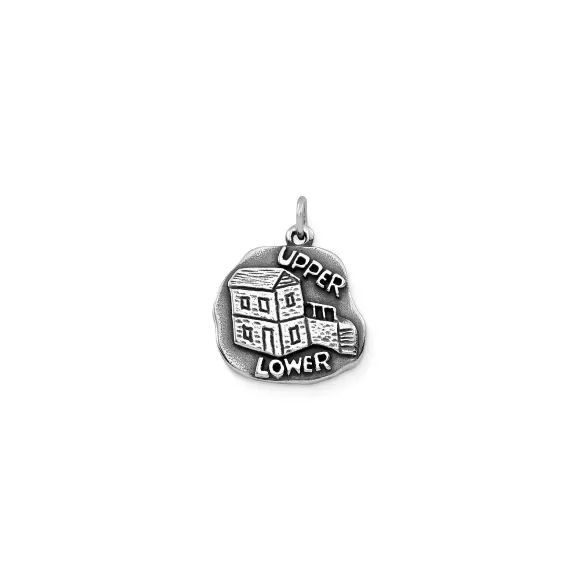 Clearance James Avery Artisan Jewelry Upper-Lower Cabin Charm