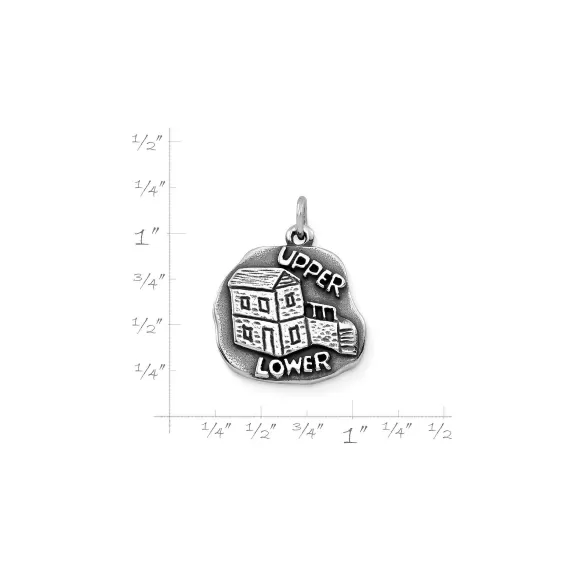 Clearance James Avery Artisan Jewelry Upper-Lower Cabin Charm