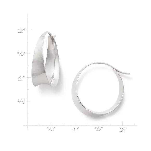 Best Sale James Avery Artisan Jewelry Valle Hoops