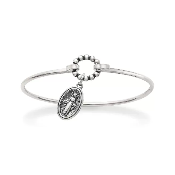 Outlet James Avery Artisan Jewelry Virgin Mary Hook-On Bracelet