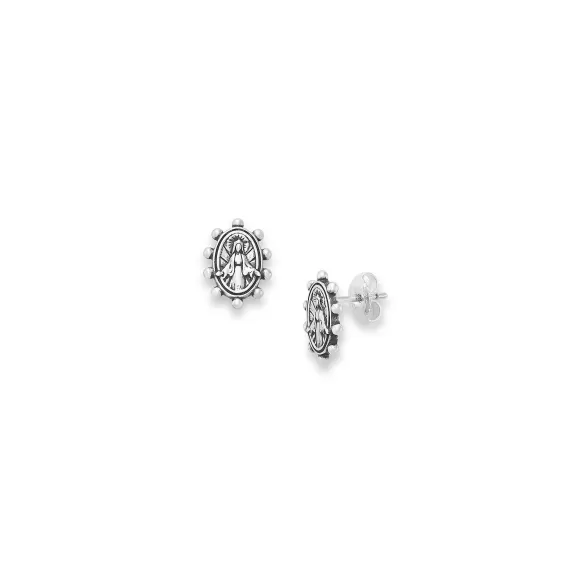 Flash Sale James Avery Artisan Jewelry Virgin Mary Studs