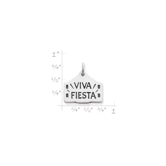 Hot James Avery Artisan Jewelry Viva Fiesta San Antonio Charm