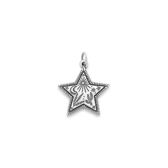Outlet James Avery Artisan Jewelry Western Sky Star Charm