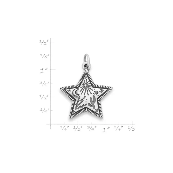 Outlet James Avery Artisan Jewelry Western Sky Star Charm