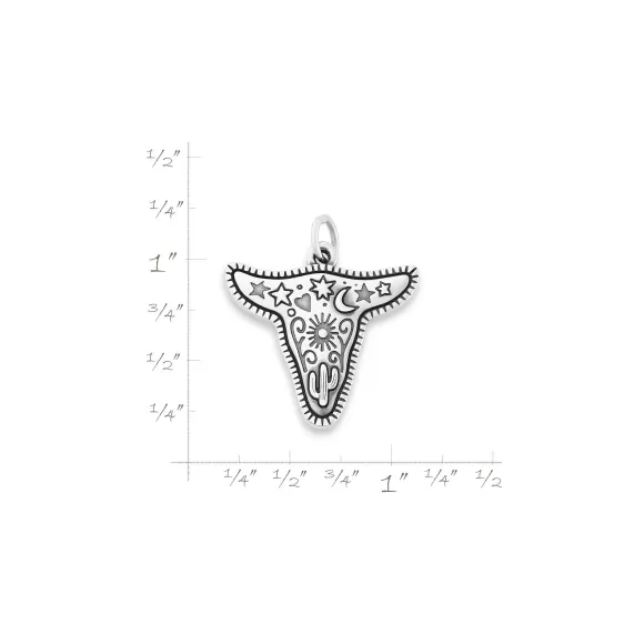 Store James Avery Artisan Jewelry Western Sky Steer Charm