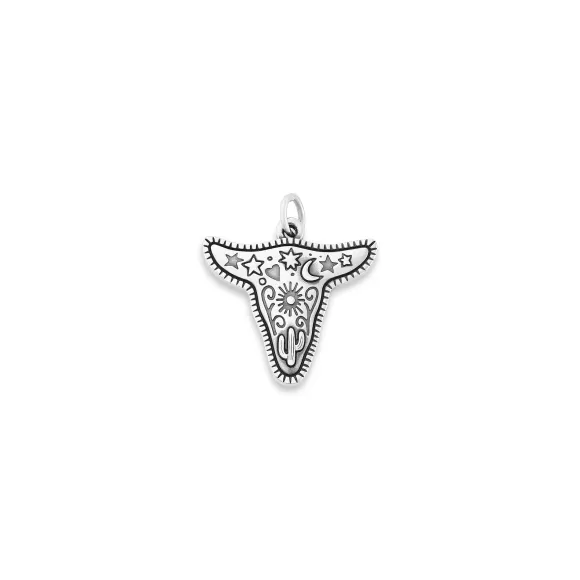 Store James Avery Artisan Jewelry Western Sky Steer Charm