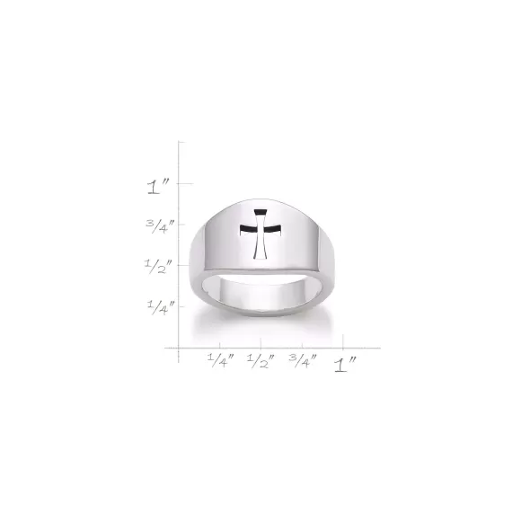 Outlet James Avery Artisan Jewelry Wide Crosslet Ring