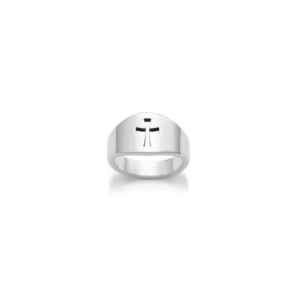 Outlet James Avery Artisan Jewelry Wide Crosslet Ring