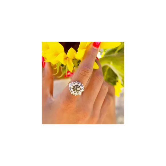 Online James Avery Artisan Jewelry Wild Sunflower Ring