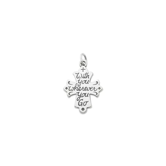 Online James Avery Artisan Jewelry With You Wherever You Go Cross Charm