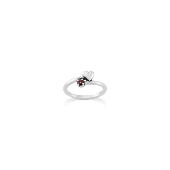 Outlet James Avery Artisan Jewelry Wrapped In Love Gemstone Ring