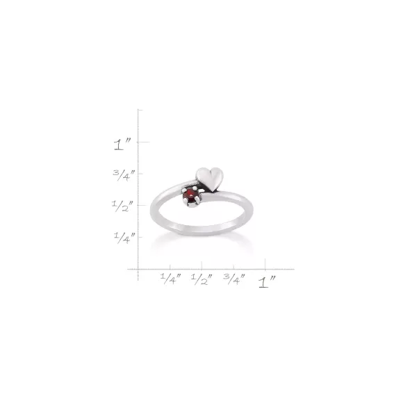 Outlet James Avery Artisan Jewelry Wrapped In Love Gemstone Ring