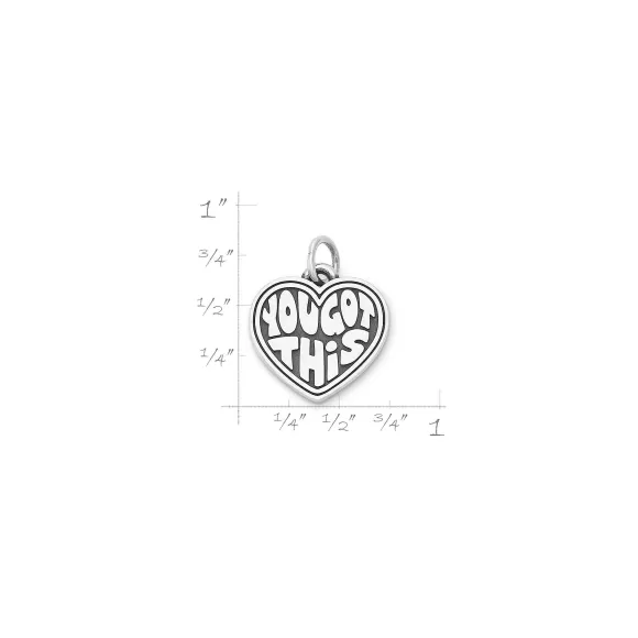 Flash Sale James Avery Artisan Jewelry You Got This Heart Charm