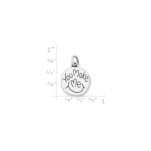 Online James Avery Artisan Jewelry You Make Me Smile Charm