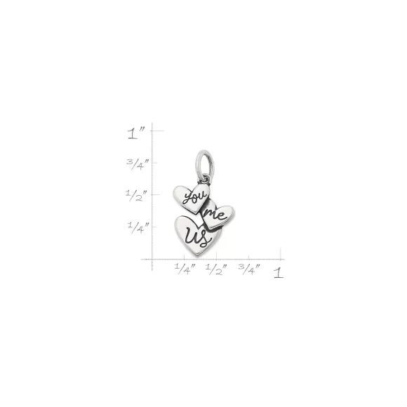 Best James Avery Artisan Jewelry You Me Us Charm